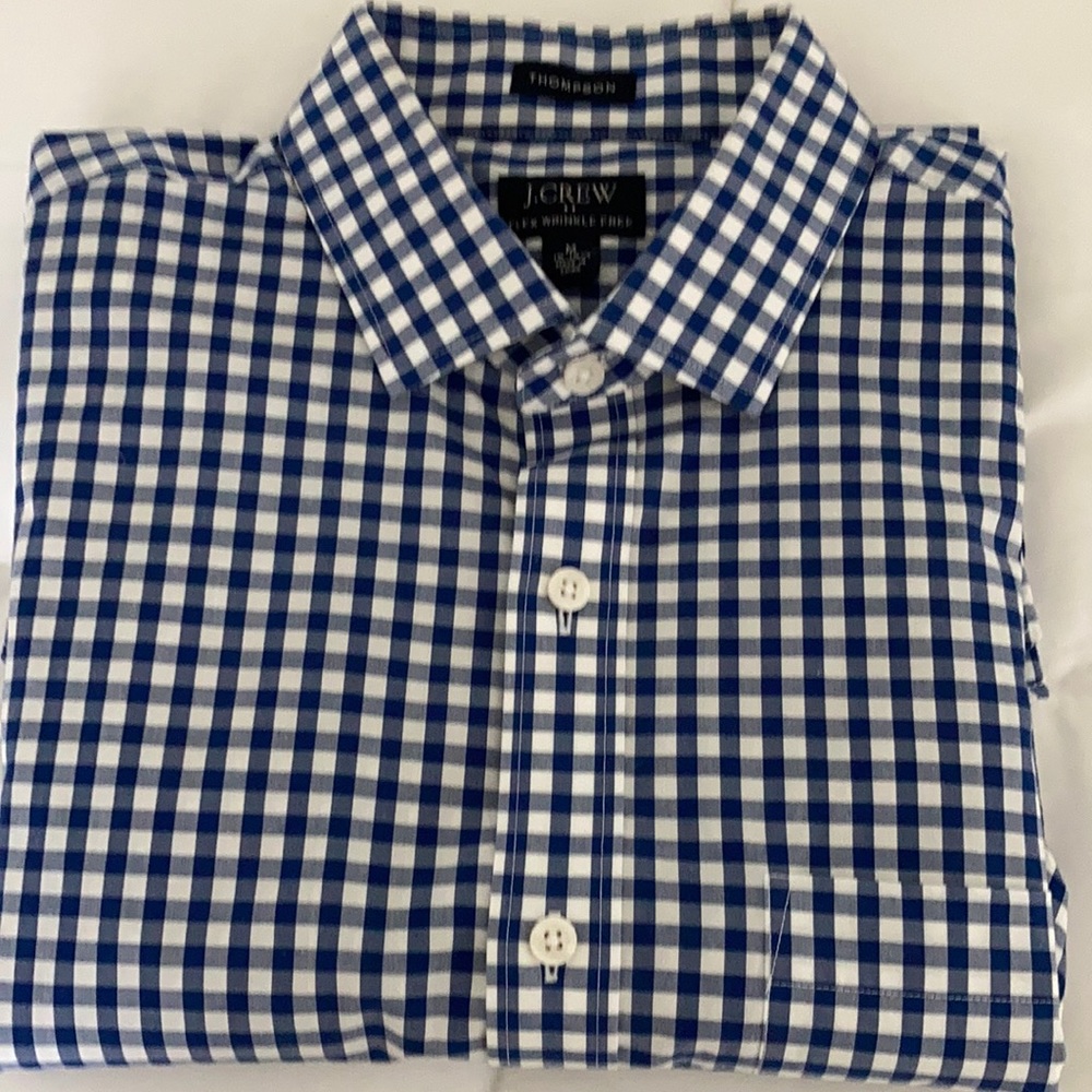 J Crew Button Down Long sleeve shirt